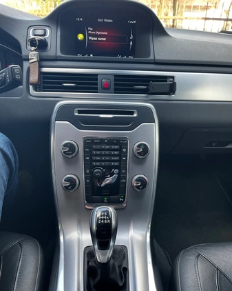 Volvo V70 cena 44900 przebieg: 244041, rok produkcji 2015 z Rzeszów małe 631